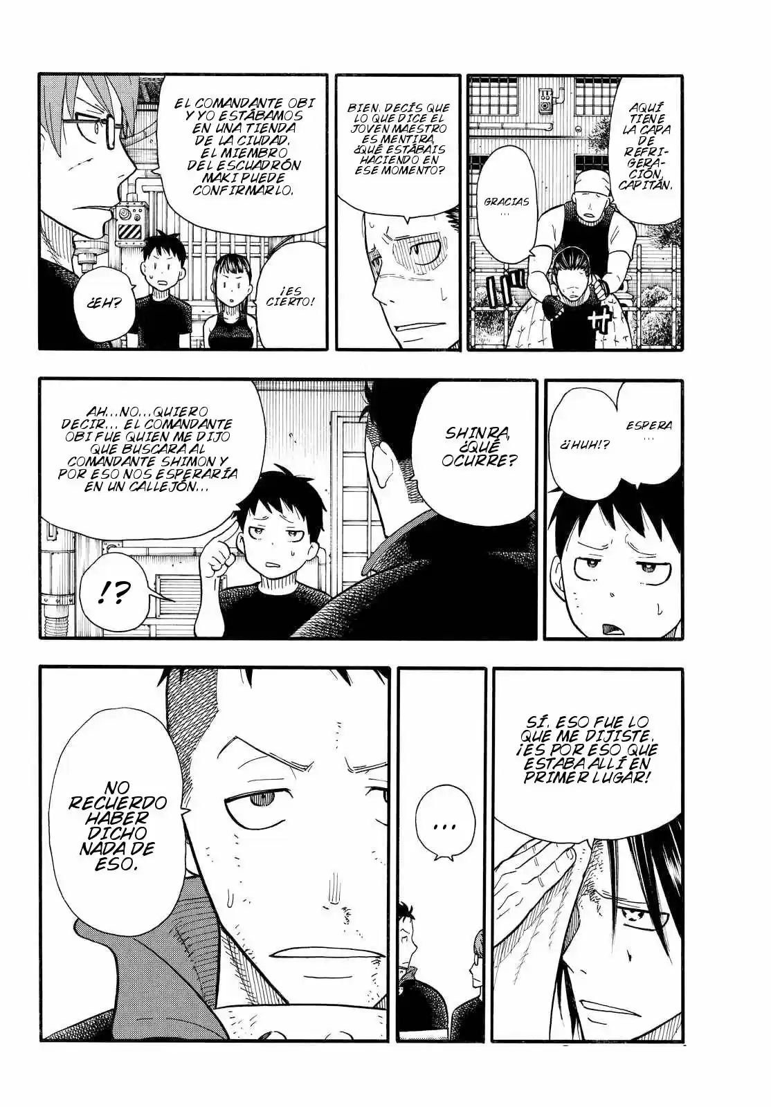 Fire Force capítulo 43, página 7