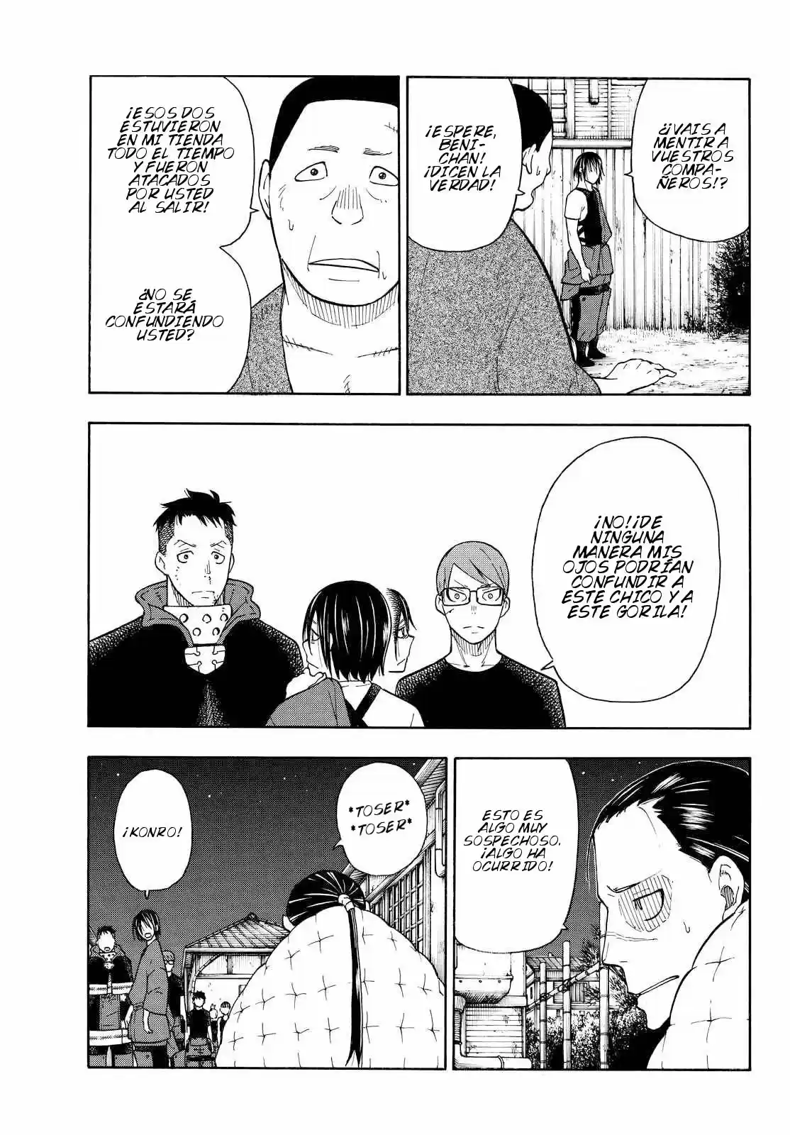 Fire Force capítulo 43, página 8