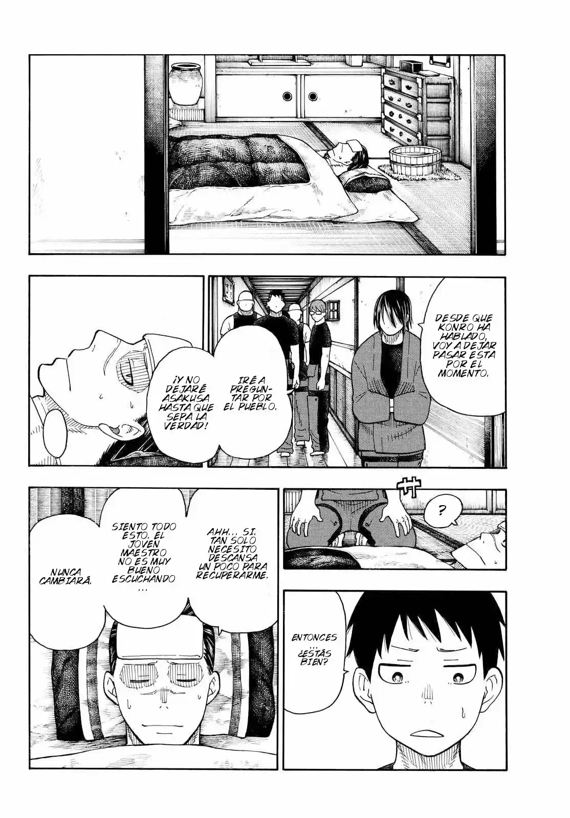 Fire Force capítulo 43, página 9