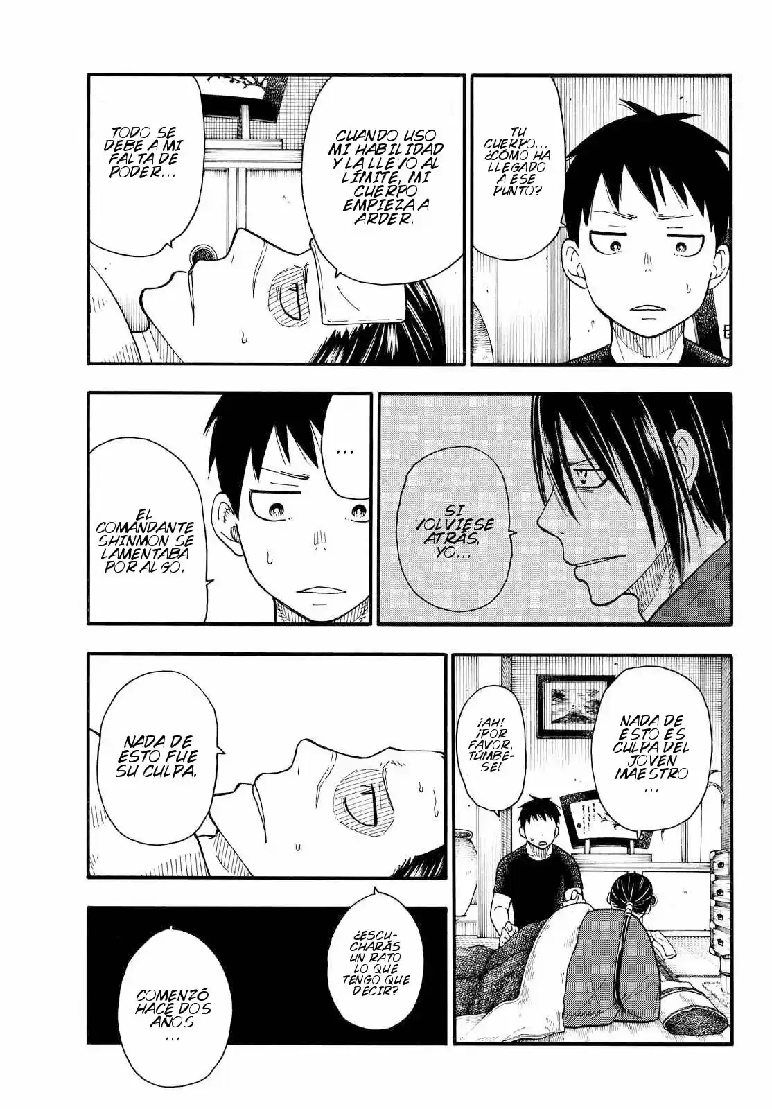 Fire Force capítulo 43, página 10