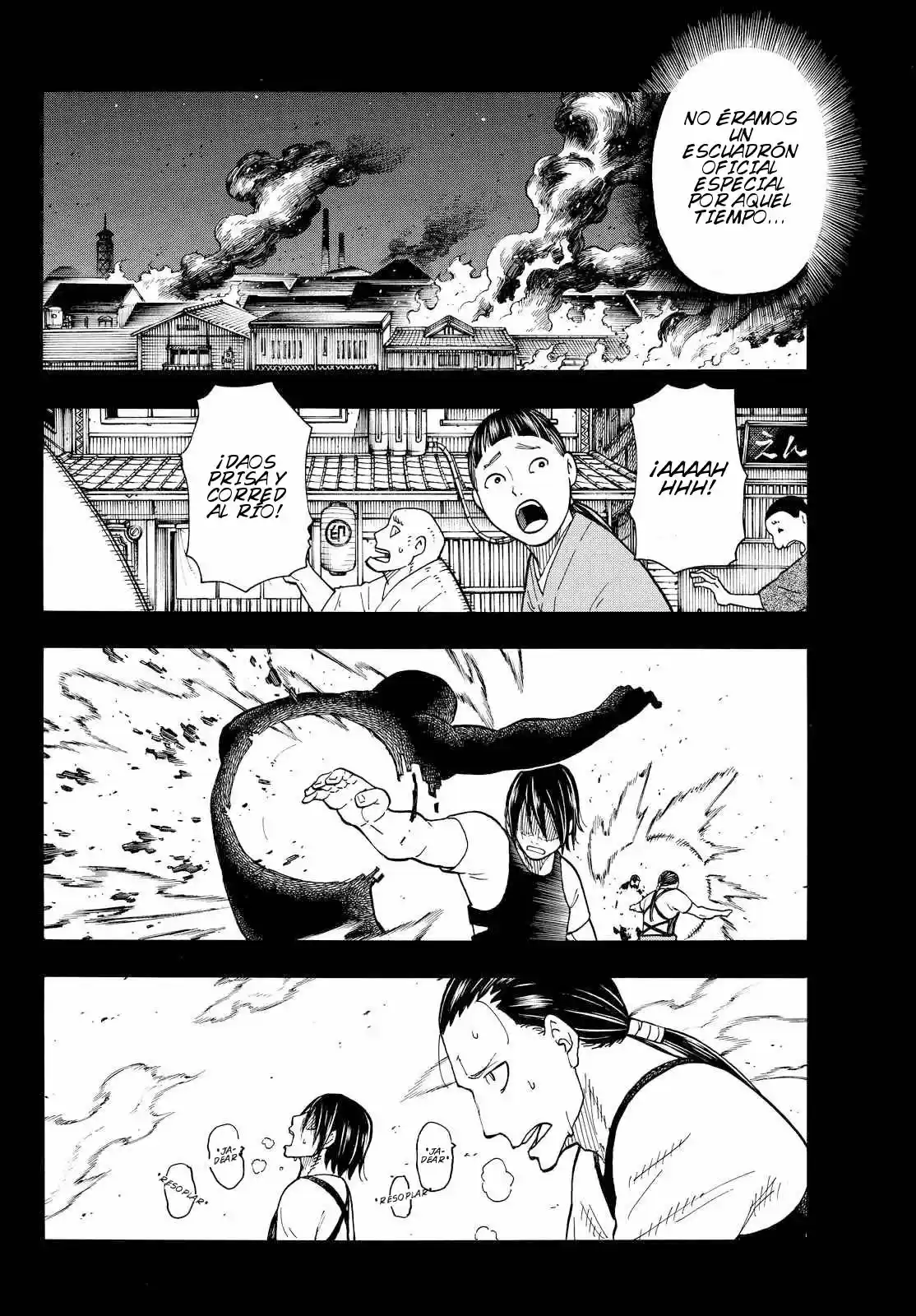 Fire Force capítulo 43, página 11