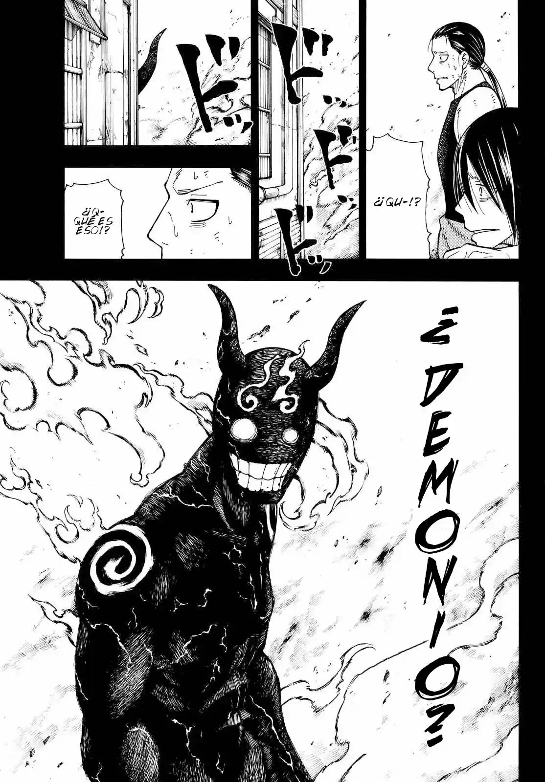 Fire Force capítulo 43, página 14