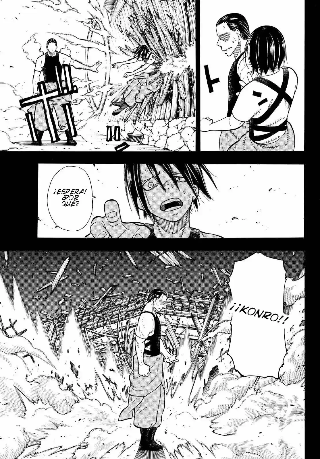 Fire Force capítulo 43, página 16