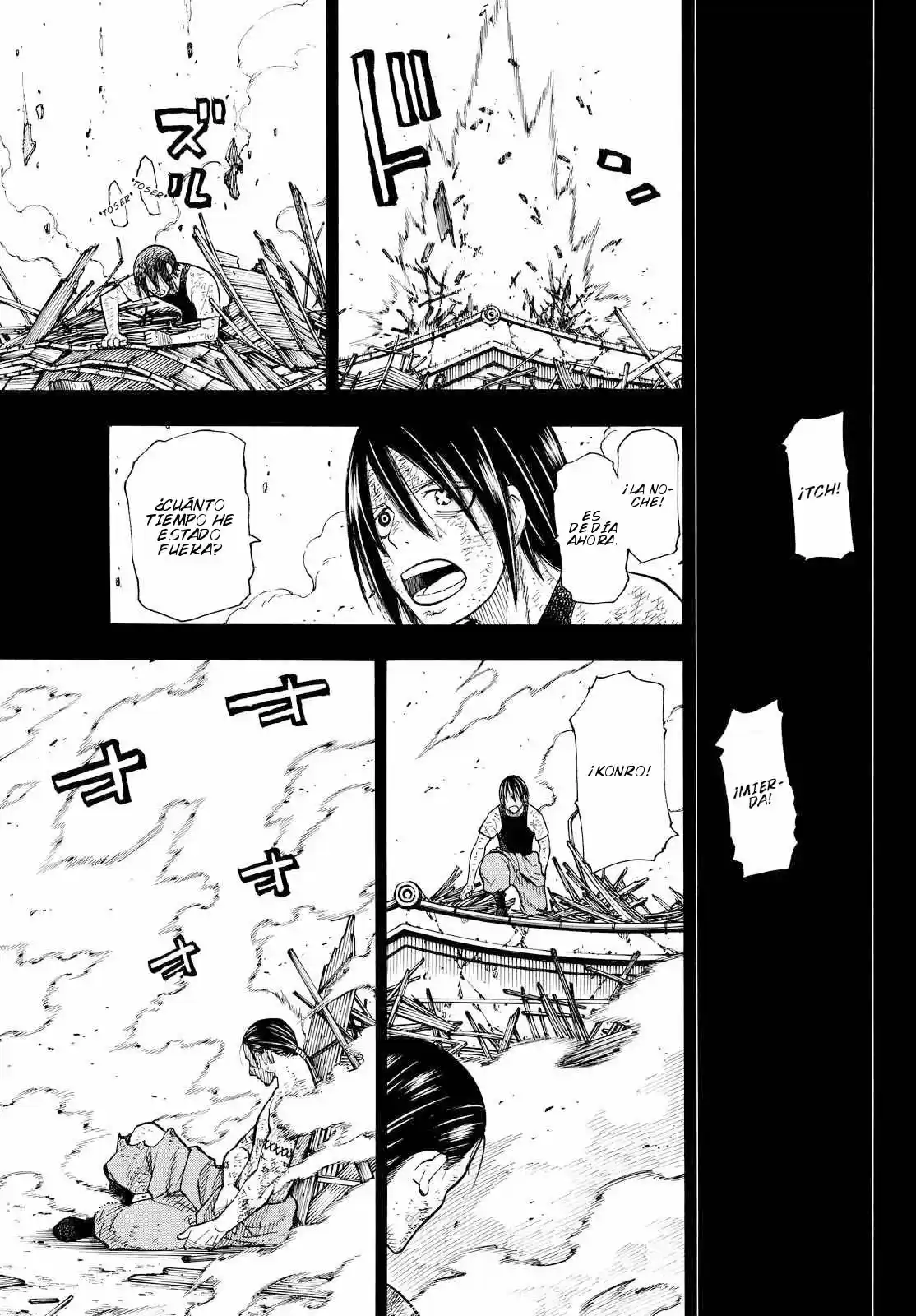 Fire Force capítulo 43, página 18