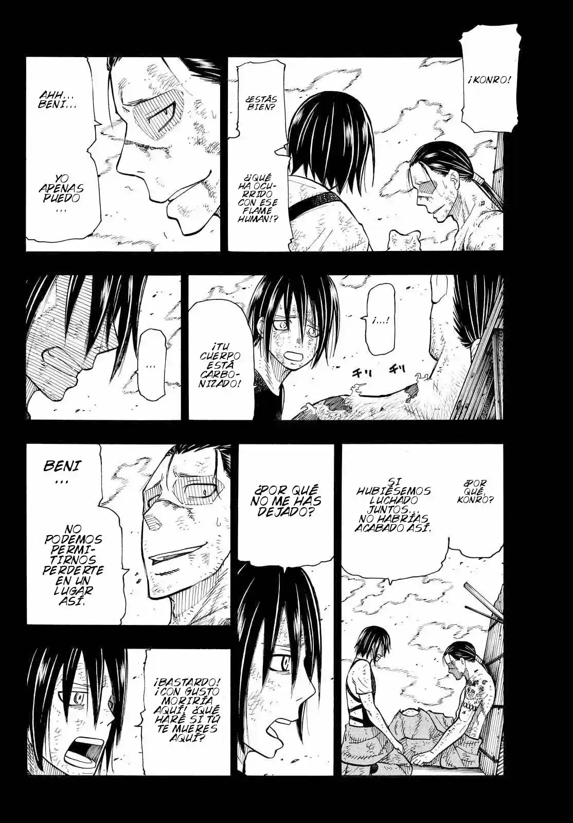 Fire Force capítulo 43, página 19