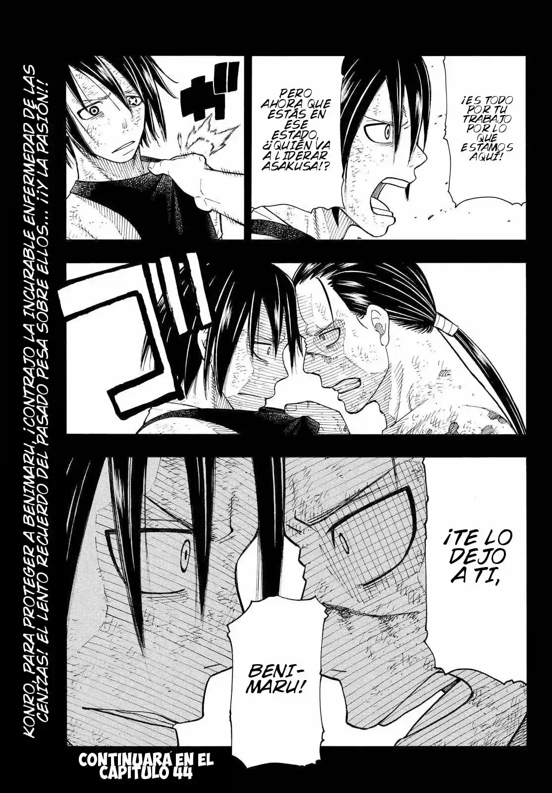 Fire Force capítulo 43, página 20