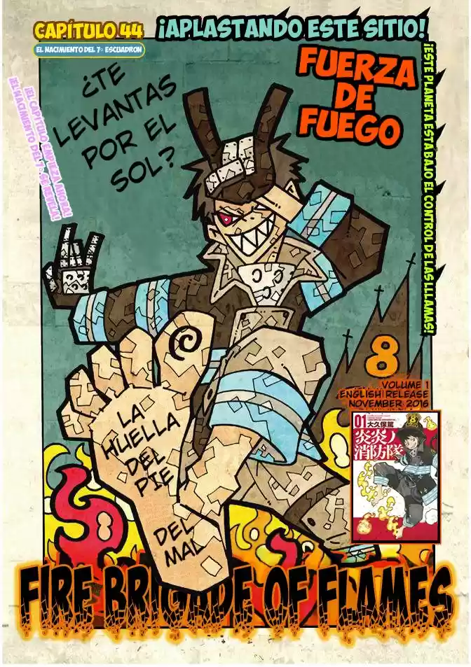 Fire Force capítulo 44, página 2