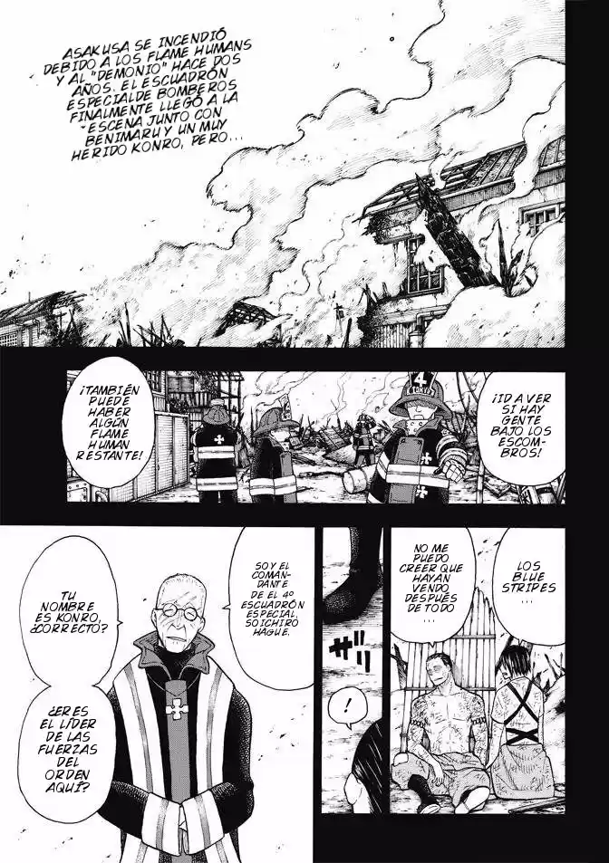 Fire Force capítulo 44, página 3