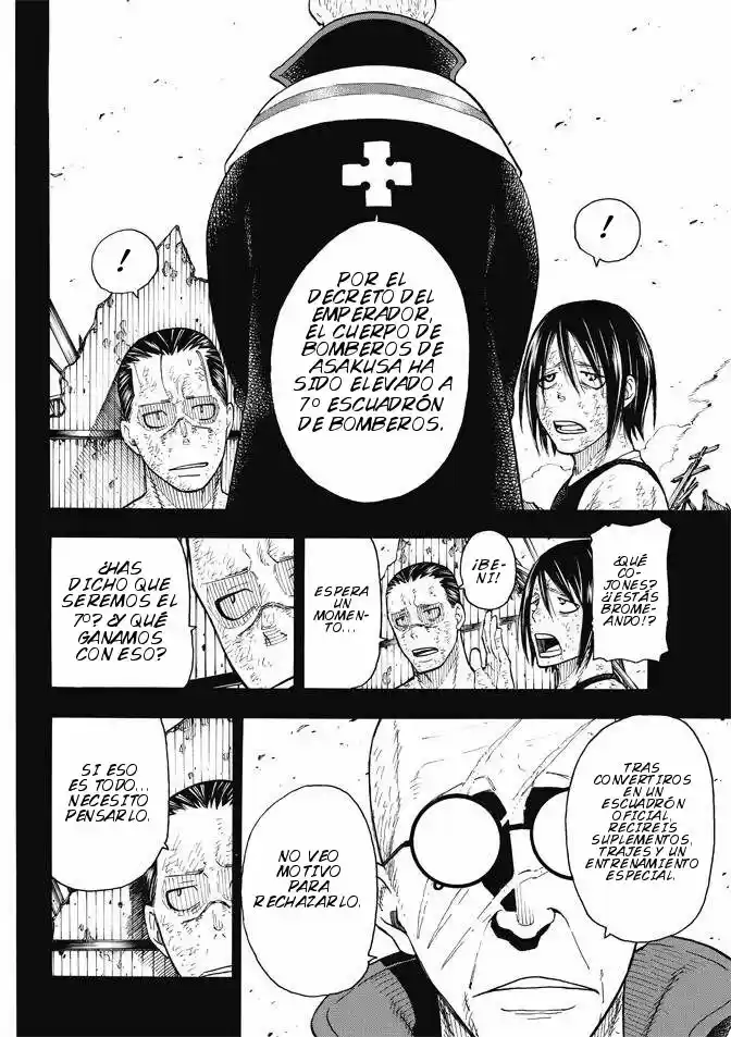 Fire Force capítulo 44, página 4