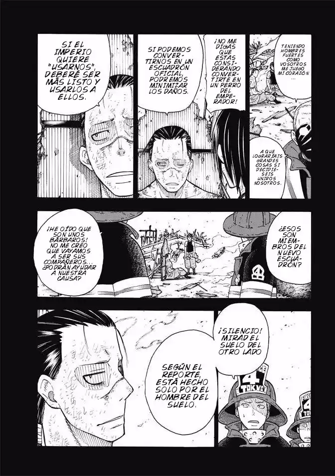 Fire Force capítulo 44, página 5