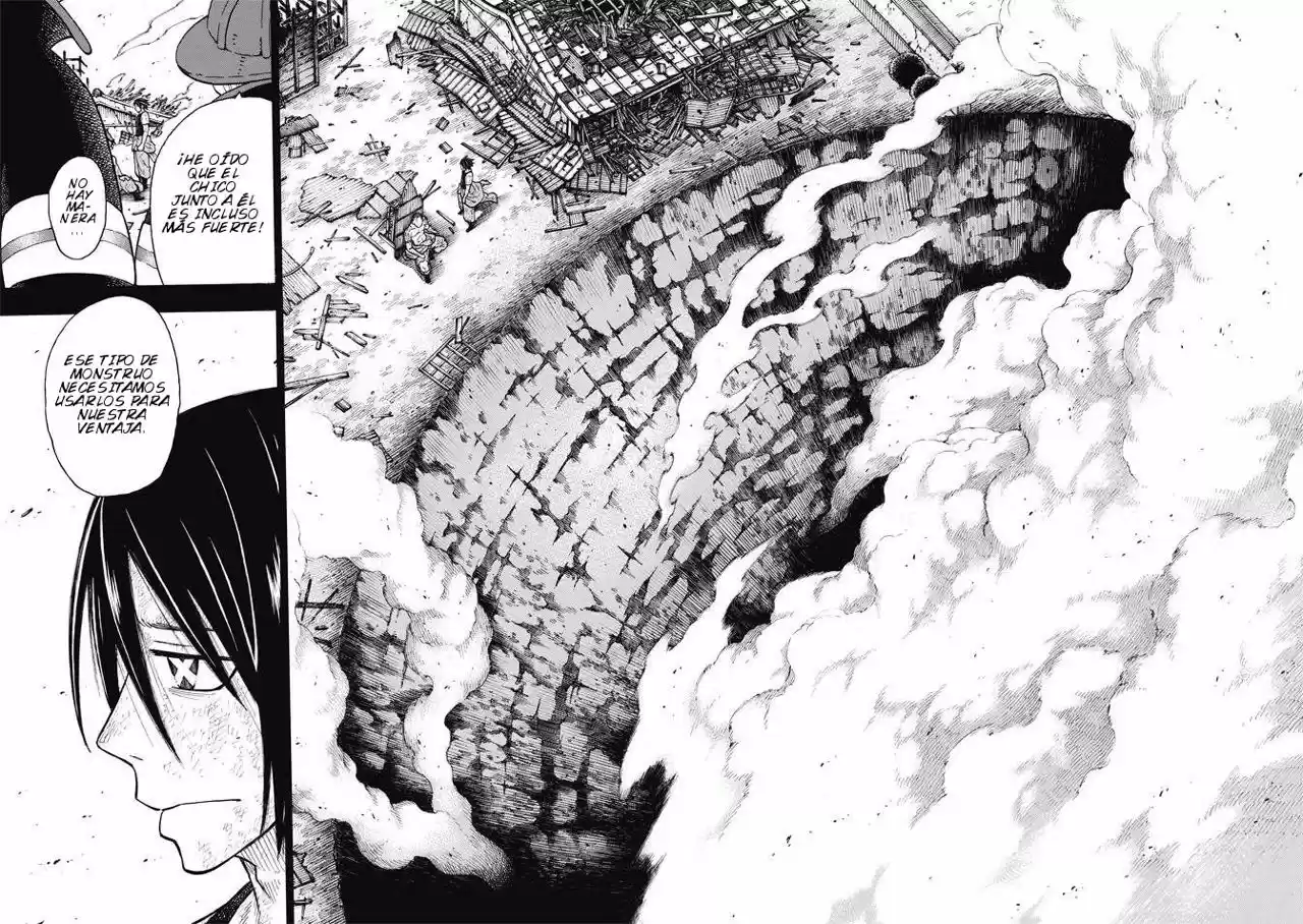 Fire Force capítulo 44, página 6