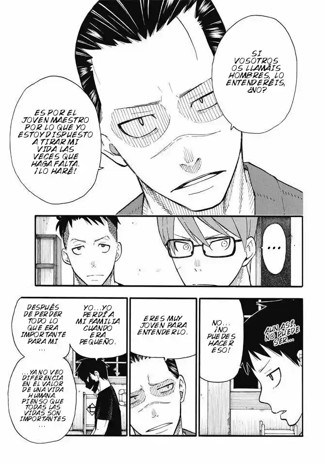 Fire Force capítulo 44, página 8
