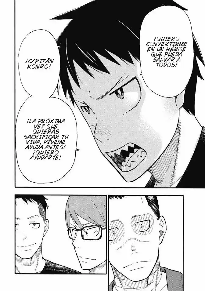 Fire Force capítulo 44, página 9