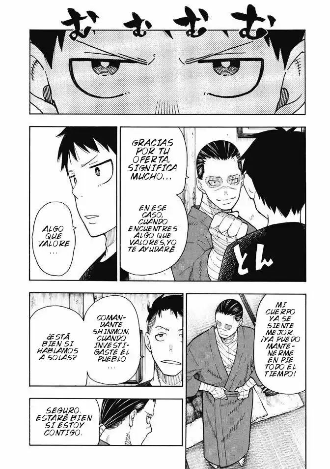 Fire Force capítulo 44, página 10