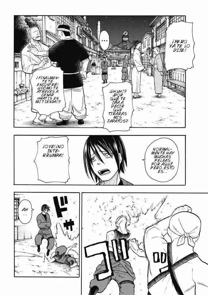 Fire Force capítulo 44, página 11