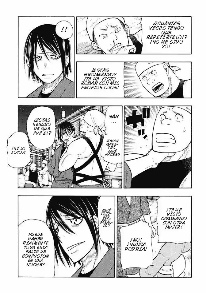 Fire Force capítulo 44, página 12