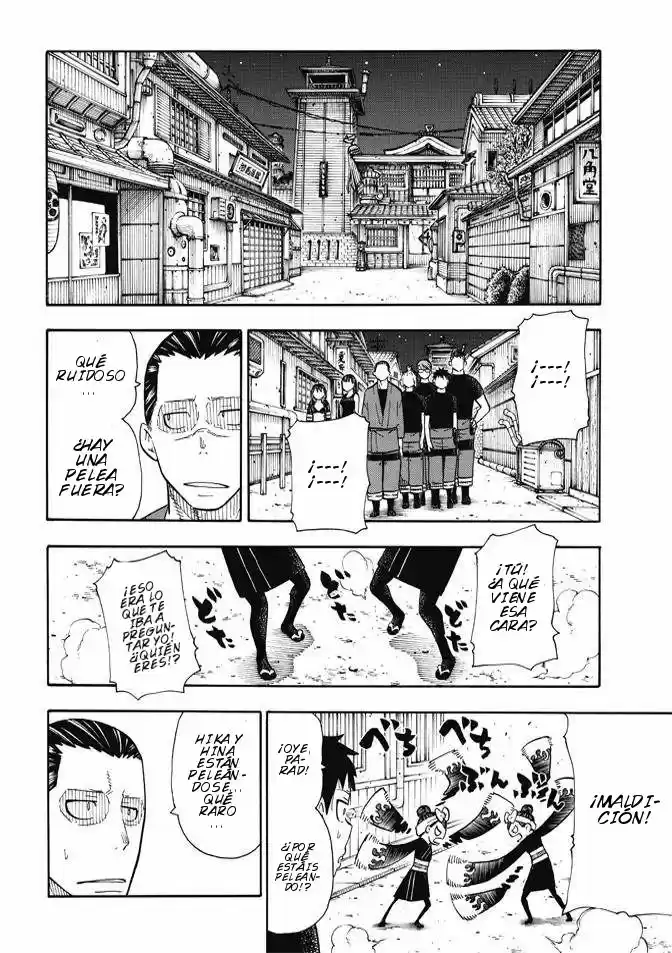 Fire Force capítulo 44, página 13