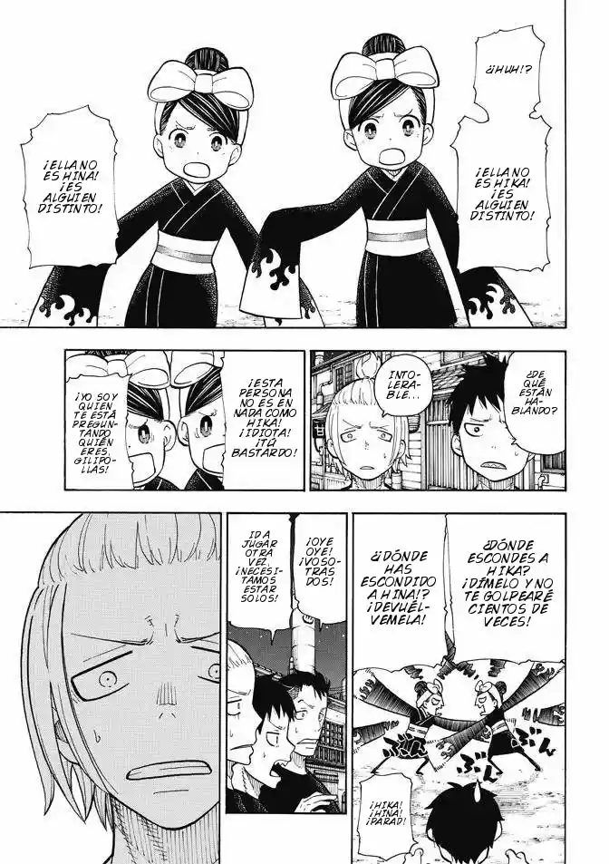 Fire Force capítulo 44, página 14