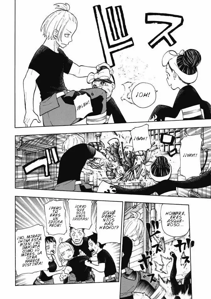 Fire Force capítulo 44, página 15