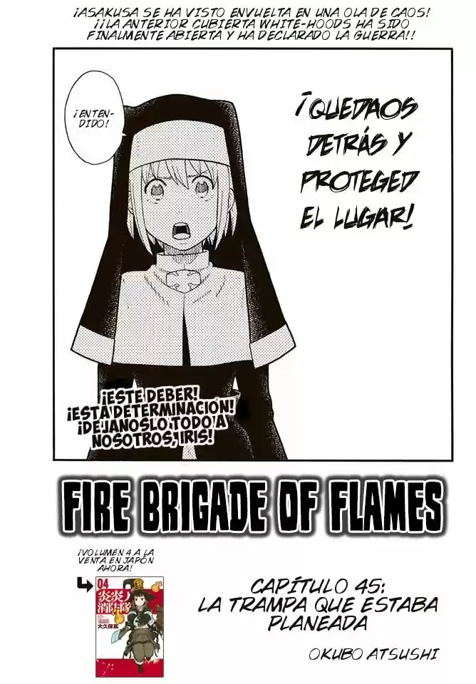 Fire Force capítulo 45, página 2