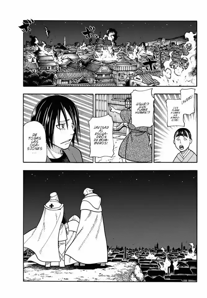Fire Force capítulo 45, página 4