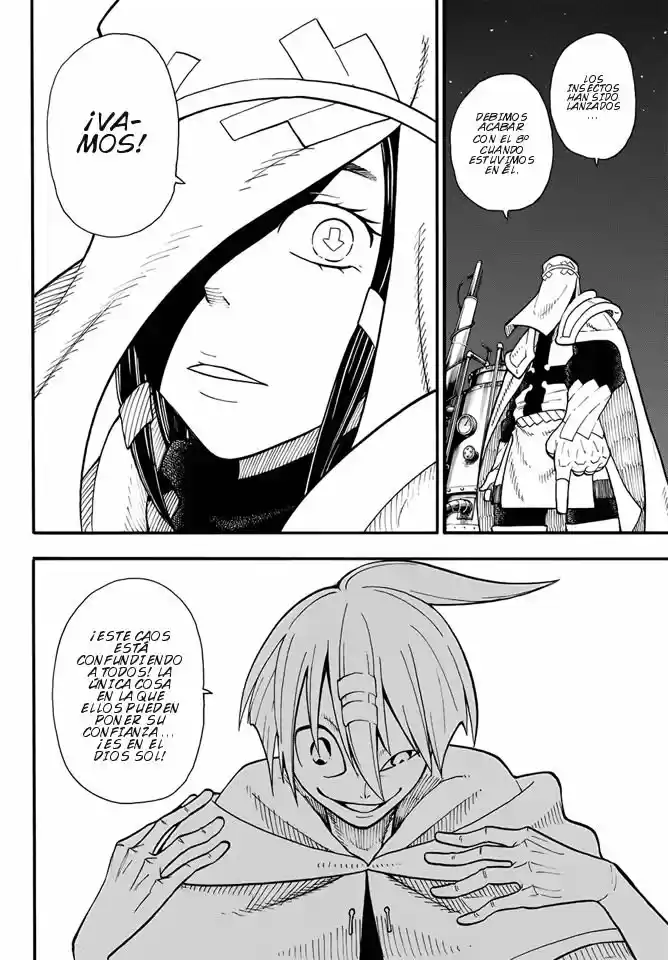 Fire Force capítulo 45, página 5