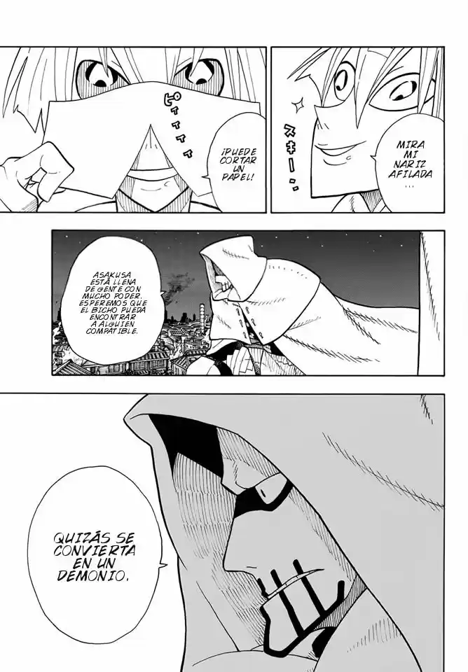 Fire Force capítulo 45, página 6