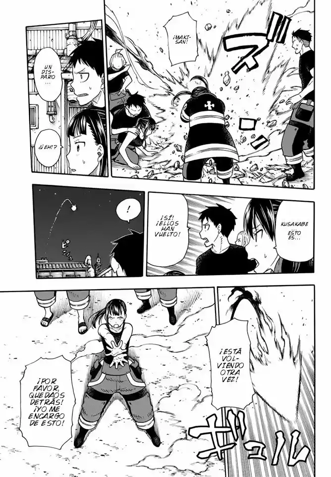 Fire Force capítulo 45, página 8