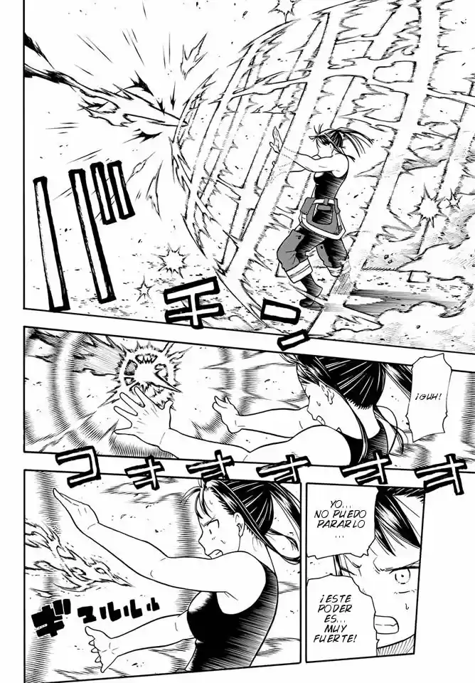 Fire Force capítulo 45, página 9