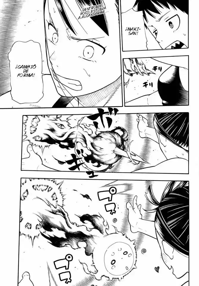 Fire Force capítulo 45, página 10