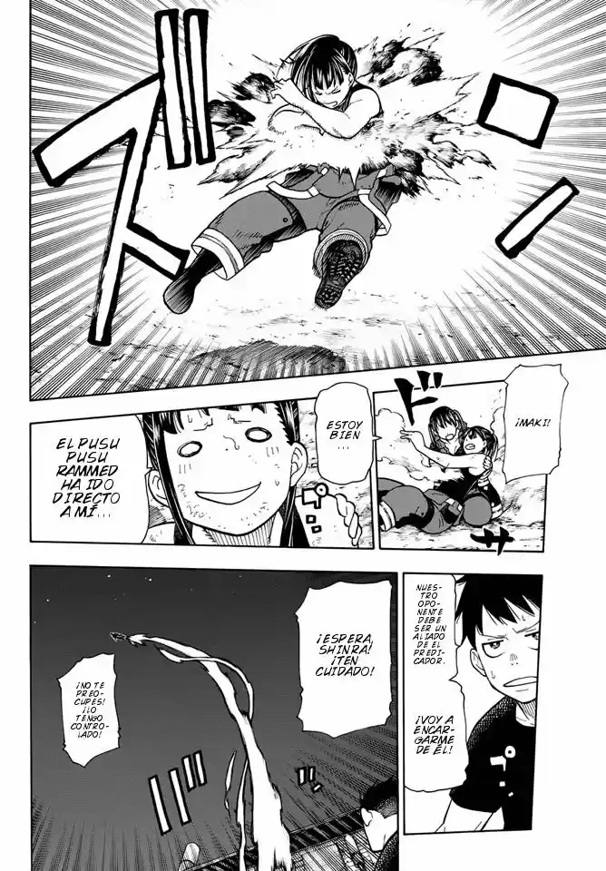 Fire Force capítulo 45, página 11