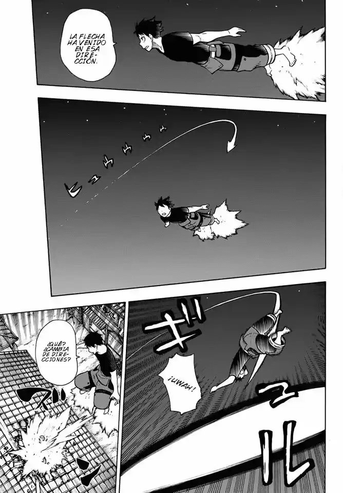 Fire Force capítulo 45, página 12