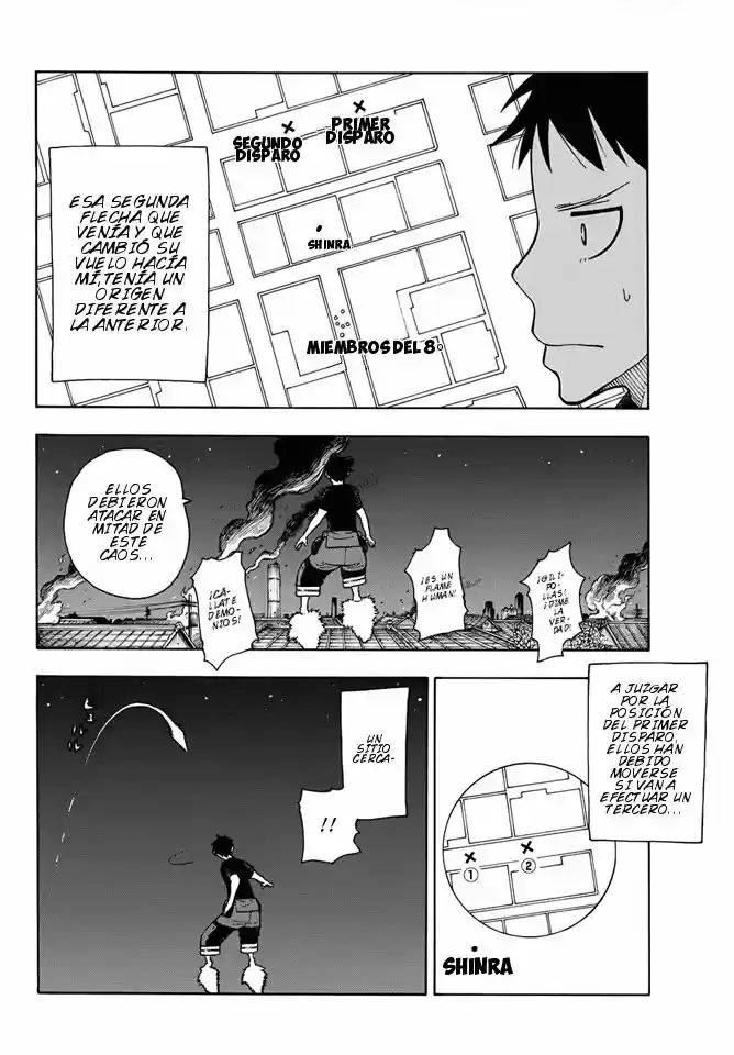 Fire Force capítulo 45, página 13