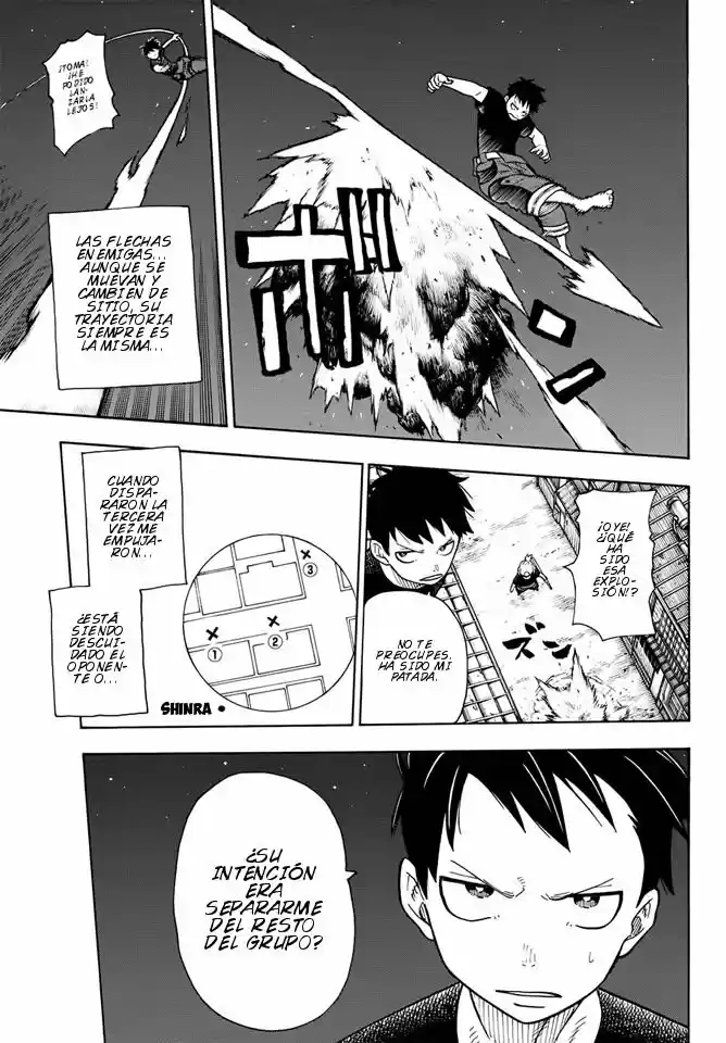 Fire Force capítulo 45, página 14