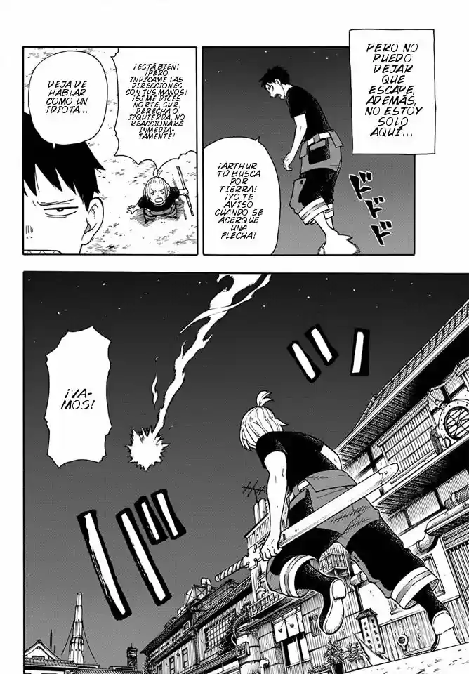 Fire Force capítulo 45, página 15