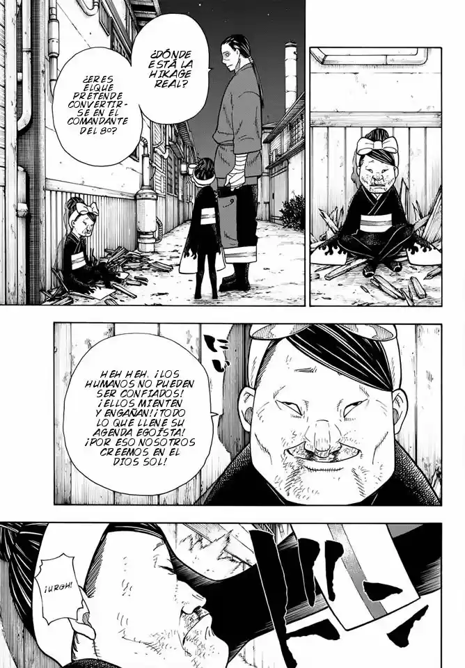 Fire Force capítulo 45, página 16