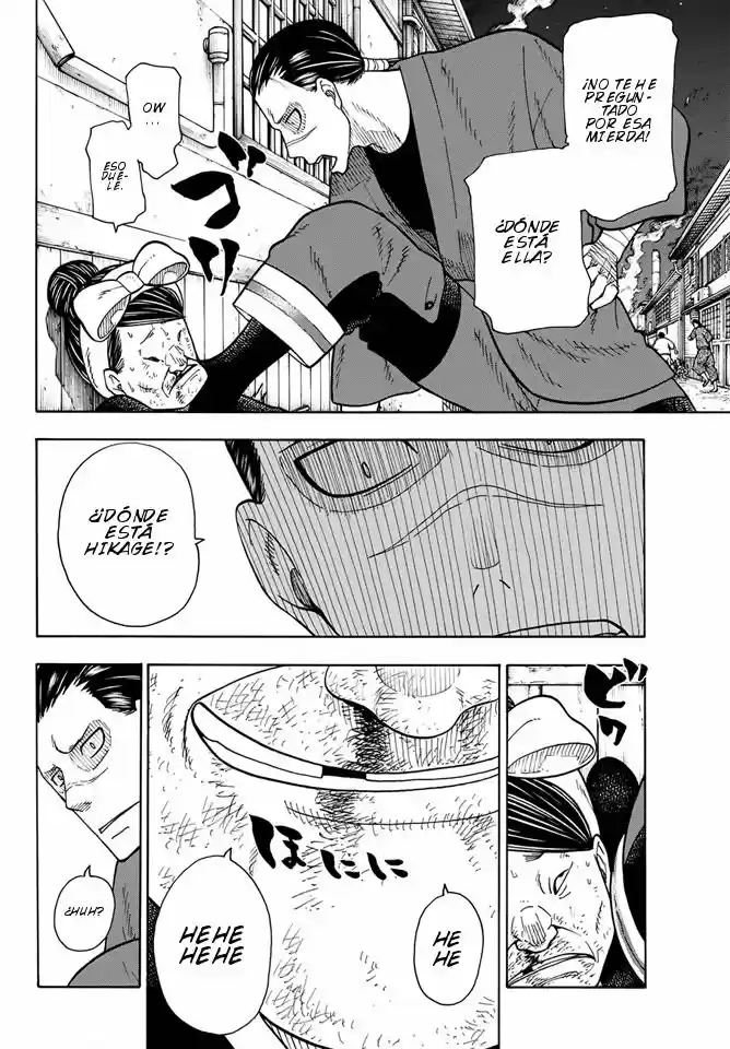 Fire Force capítulo 45, página 17