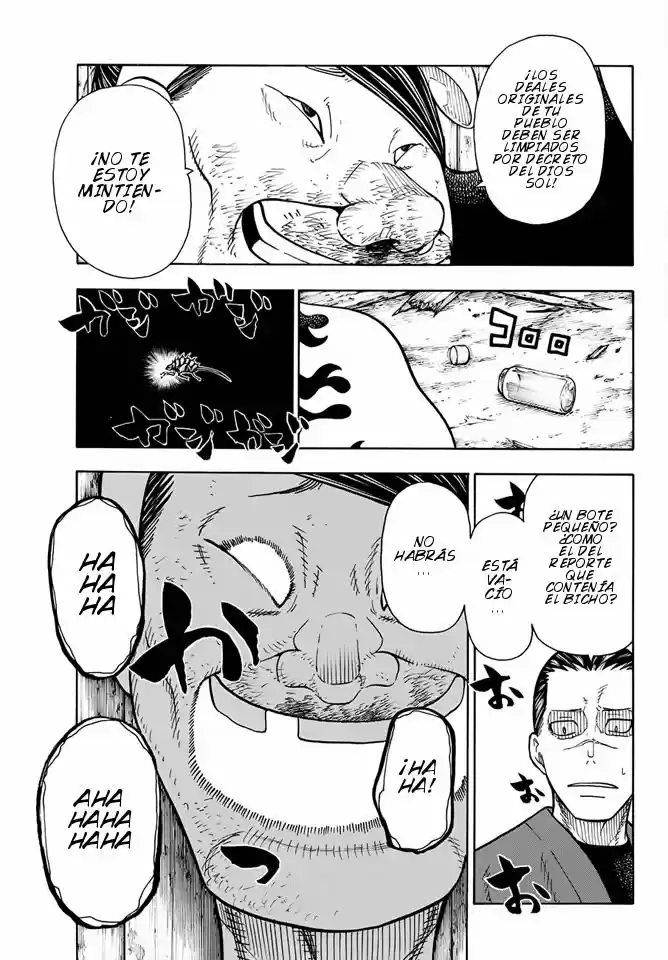 Fire Force capítulo 45, página 18