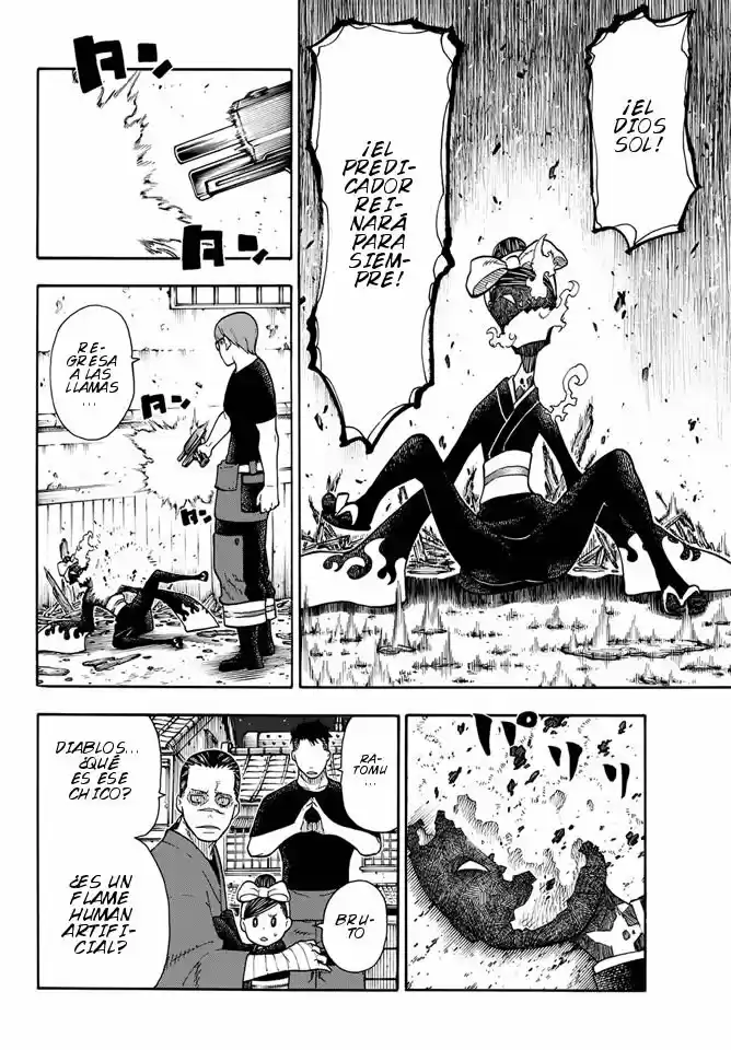 Fire Force capítulo 45, página 19