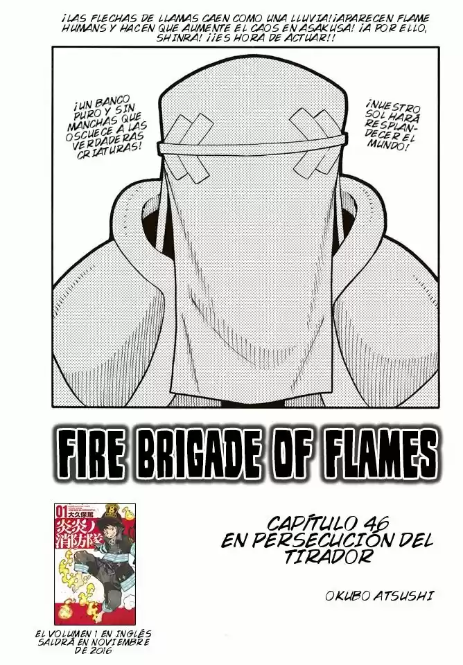 Fire Force capítulo 46, página 2