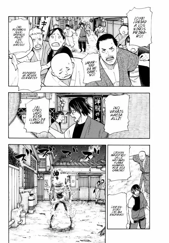 Fire Force capítulo 46, página 3