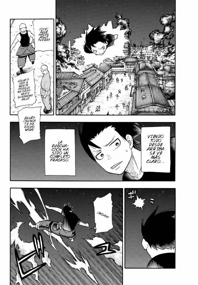 Fire Force capítulo 46, página 5