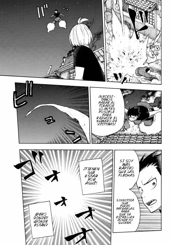 Fire Force capítulo 46, página 6