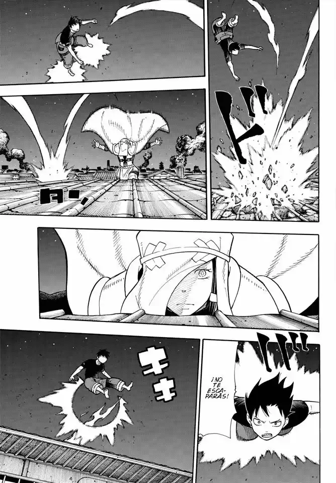 Fire Force capítulo 46, página 8