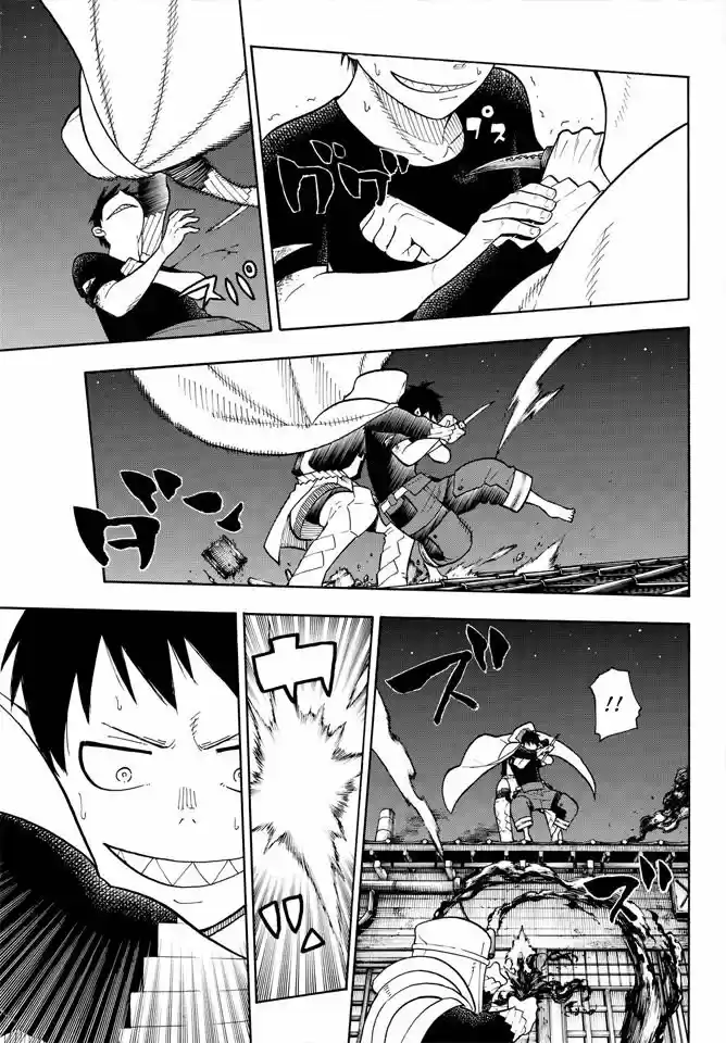 Fire Force capítulo 46, página 10