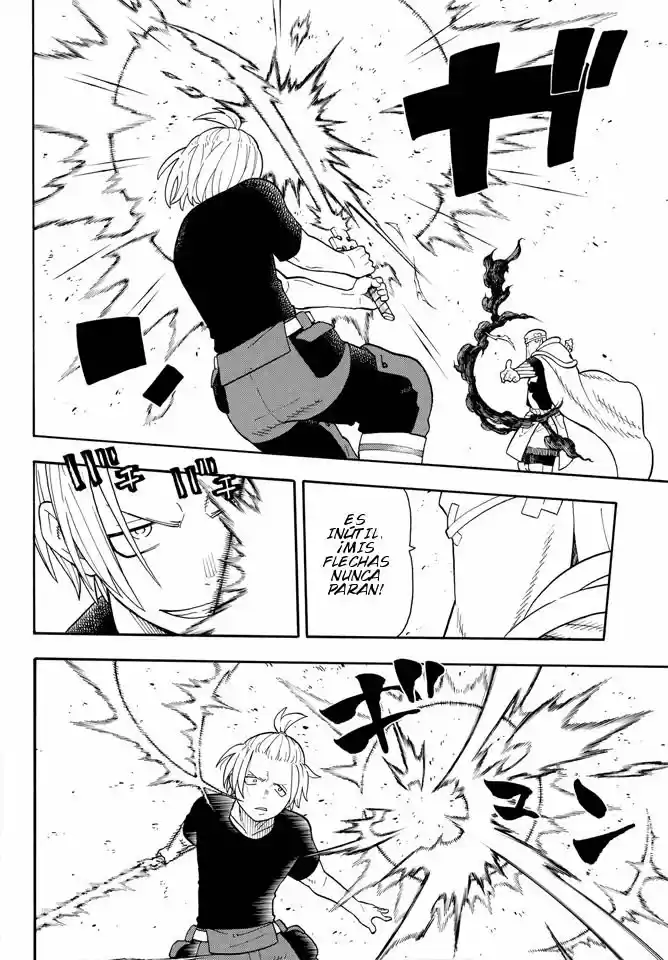 Fire Force capítulo 46, página 11