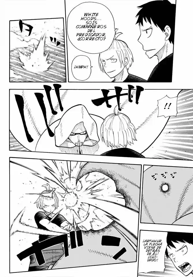 Fire Force capítulo 46, página 13