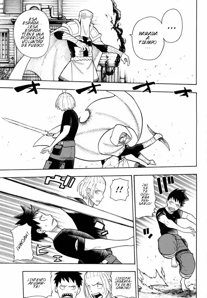 Fire Force capítulo 46, página 14