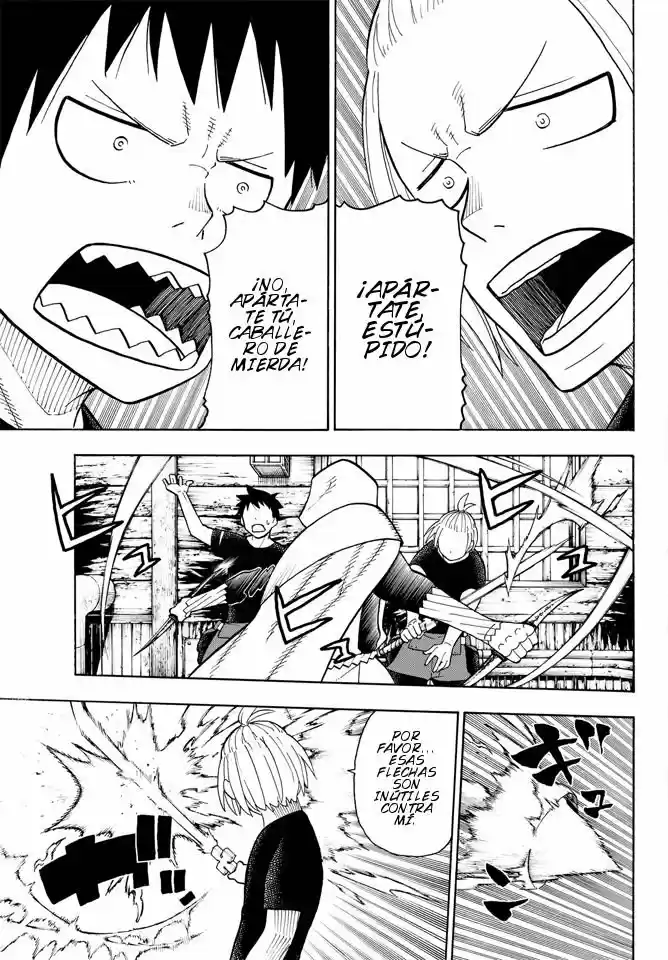 Fire Force capítulo 46, página 16