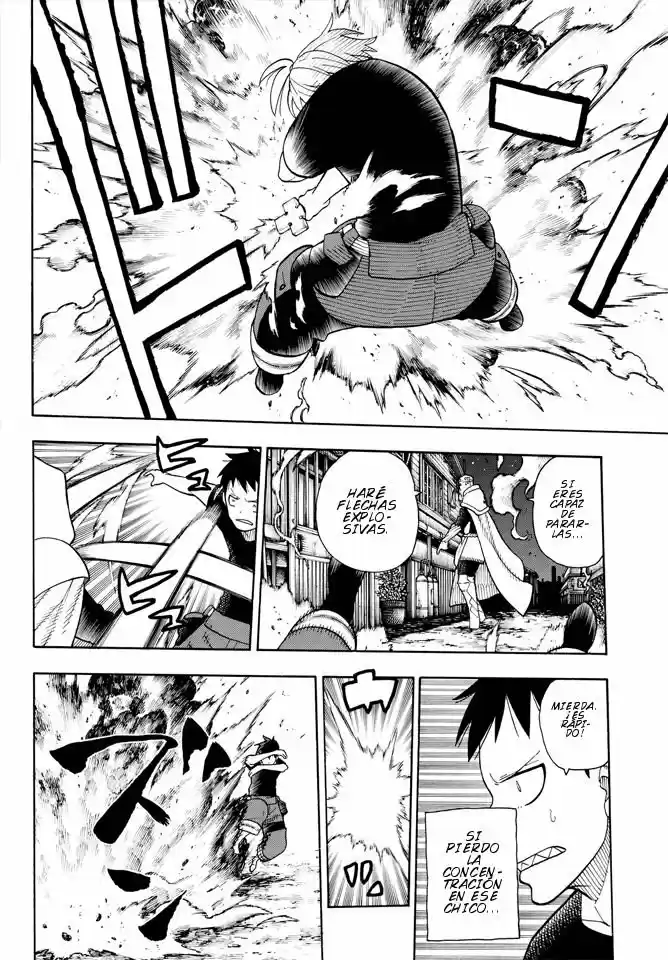 Fire Force capítulo 46, página 17